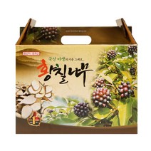 국내산 황칠나무즙 1박스 100ml 60포 보양 영양풍부 건강증진 중년 보신