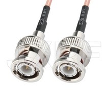 BNC 남성 여성 직각 HD-SDI 케이블 RG316 RF 동축 안테나 피그 테일 점퍼 50 Ohm 커넥터 어댑터, 01 No 1_09 70CM