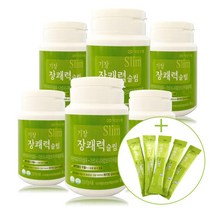 기장 장쾌력슬림 통 6주+5포 차전자피 식이섬유 가르시니아, 장쾌력슬림_6주(6통)