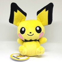 포켓몬스터 피츄 봉제인형 키링 열쇠고리 키체인 13cm