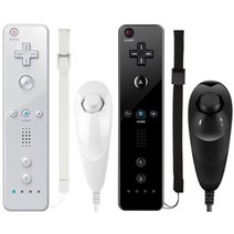 닌텐도 Wii 리모컨 플러스＋눈차크, 화이트