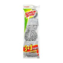 3M 철수세미 45g 3+1, 단품, 단품