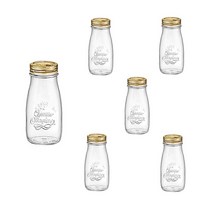 보르미올리 콰트로(쿼드로) 요쿠르트병 400ml, 6개