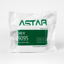 국산 ASTAR 극세사 와이퍼 NEX 6065S (6 x 6인치/ 15cm x 15cm) 100장/pk