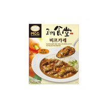 MCC고베식당 비프카레 약간매운맛 20개, 160g, 20팩