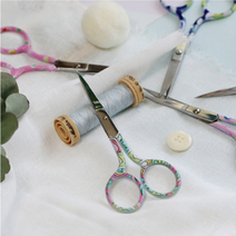 릴리패브릭 아플리케미니가위(컬러랜덤)