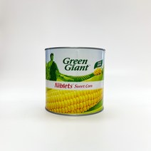 그린자이언트 대용량 니블렛 스위트콘 옥수수 통조림 캔 2.1kg, 2개