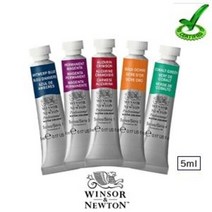 윈저앤뉴튼 아티스트 전문가용 수채화 물감 5ml 낱색 / 옵션선택, 899 Cad-free orange