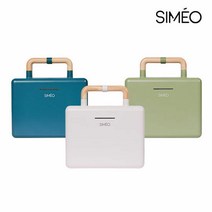 [시메오] 더블 와플메이커 DKK-T3201, 색상:그린