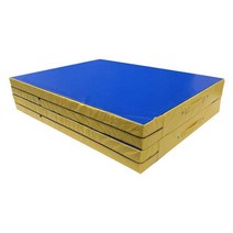 매트리스 체육관 액션촬영 구르기 뛰기 점프 안전용품, 접이식1m x 2m x 20cm 밀도 35