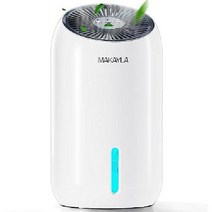Makayla 30온스(860ml) 가정용 초저소음 제습기, Large (550sq ft)_화이트., 대형(550sq ft)