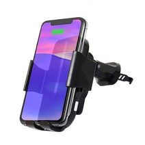 AUTO SEARCH 차량용 FOD 무선 고속충전기 핸드폰 스마트폰 거치대, 차량용 FOD 충전기, 1개