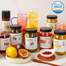 엄마의 텃밭 과일수제청, 수제 청귤청, 1개