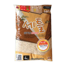 세틀 해수 시클리드 산호사 박테리아첨가 바닥재 4 kg, 혼합 색상, 6개