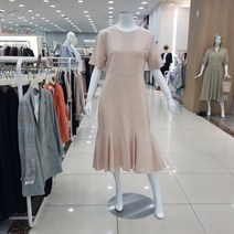 더아이잗 (바이울)린넨 혼방 밑단플레어원피스(WJ4P0OP13-720)