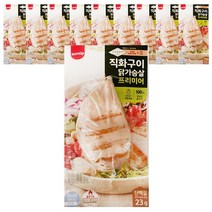삼립 그릭슈바인 닭가슴살 프리미어 100g x 10개((+사조 닭가슴살 소시지)), 10개