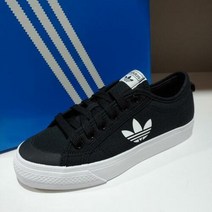 [아디다스] [에스마켓] 오리지날 니짜 트레포일 블랙 FW5185 NIZZA TREFOIL