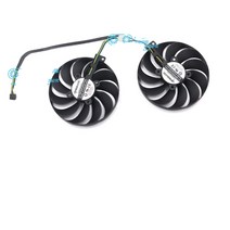 ASUS Radeon RX5700 XT 듀얼 EVO OC STRIX RX5500XT 2pcs 95MM T129215SU FDC10U12S9-C PLD10010S12HH GPU, 03 PLD10010S12HH