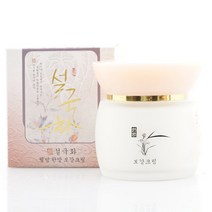 설국 여자화장품 웰빙 한방 보강크림 60g 기초 수분 여드름 아이 미백 여성 화장품 10대 20대 30대 50대 여자 친구 엄마 생일 생신 선물, 1, 본상품선택
