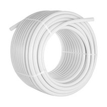 Happybuy 872241 NonBarrier PEX Tubing 1Inch X 300피트 튜브 코일 EVOH PEXB 파이프 주거용 상업용 복사 바닥 난방, 1