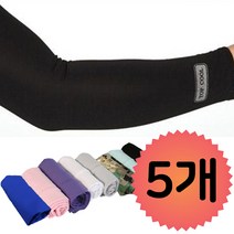 실속구성!! FOBIELLA 여름 쿨토시 5개 세트 자외선차단 여름팔토시, @@블루 5개@@