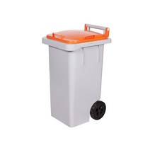 HDPE 상차용 아파트 음식물쓰레기통 STC-60(60L) 음식물폐비닐수거함, 파랑색