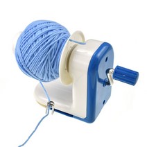 실 감는기계 섬유 수선집 wool winder 실패걸이 재봉, 블루 와인더(보빈 탈부착 불가)
