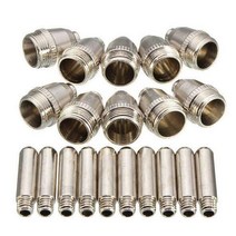 용접건 용접기 SG55 AG60 100 개 소모품 키트 전극 쉴드 컵 팁 스페이서 가이드 플라즈마 커터 용접기 토치, 한개옵션0