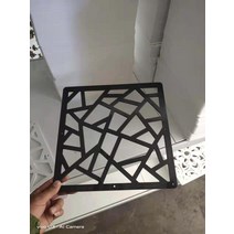 가림막 파티션 사무실 칸막이 인테리어 이동식 1pcs 룸 디바이더 접이식 스크린 룸 분리기 스크린 벽 나무 플라스틱 장식 패널 블랙 29x29cm, 방 칸막이 1