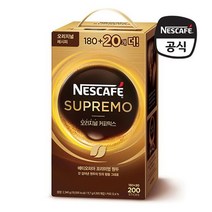 네스카페 네스카페 수프리모 커피믹스 180+20T