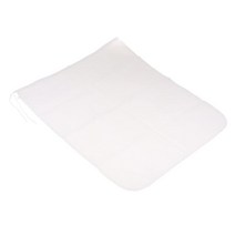 WJSHOP 재사용 가능한 식품 여과기 콜드 브루 커피 필터 백 나일론 메쉬 견과류 우유 과일 주스 커피 차, 40x50cm, 클린, 설명