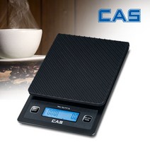 [P1B] 카스 커피 주방 저울 핸드드립 타이머 CLCS 100 PLUS / 주방저울 커피저울 계량저울 ( P1B / 55989EA ), 카스 CLCS-100 PLUS