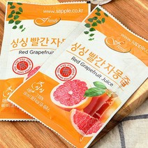 싱싱 싱싱 빨간 자몽즙 2박스 40포, 상세 설명 참조, 단일옵션