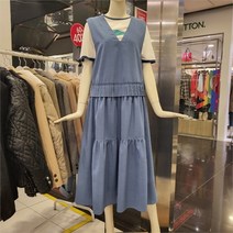 씨씨콜렉트 NC12 레이어드 롱 원피스 E222MSE132