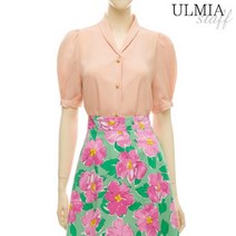 [율미아스탭] 베이직숄카라블라우스_S2M1BL5370