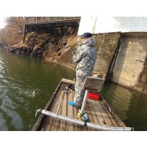 낚시방한복 겨울 낚시복 동계 자켓 점퍼 바지 상하세트 패딩 선상 방수 기모 밀리터리 작업, 북극카모