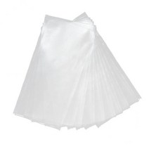 DAMMAIDDAO 3 of 50 수용성 PVA 백 / PVA 백 / 수용성 백, 12x6cm, PVC, 클리어