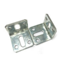 아연도금 앵글화스너 국산 50x50x50 4t (20개) 브라켓 꺽쇠 경첩, 20개