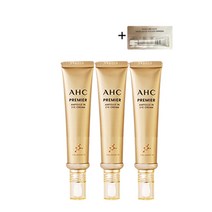최신상 시즌 11 AHC 프리미어 앰플 인 콜라겐T4 아이크림 40ml + 아이크림샘플 증정, 3개
