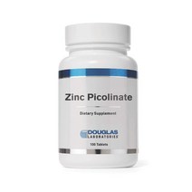 더글라스랩 아연 피콜리네이트 20mg 100정