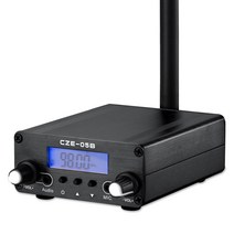 CZE 500m 장거리 스테레오 라디오 FM 송신기 0.1w 0.5w 76-108mhz 방송국용 행사용 교회용 가정용