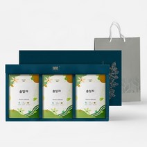 솔잎차 티백 국내산 솔잎 pine tea 사무실 회사 차 솔차 소나무잎 선물 세트 명절 추석 설날 차선물, 2박스, 20티백*3