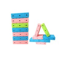 소프트 회전 자석 완구 어린이 장난감 벽돌 블럭 48p, 리치가든컴퍼니 본상품선택