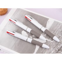 볼펜 3색볼펜 검정 파랑 빨강 사은품 개업행사 헬스장
