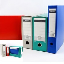 일러스트파일 대학생필수품 엘파일 A4 파일 보관함 클리어 서류 사무 오피스 홀더, 세로 X10(품)(절)