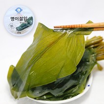 더푸드마켓 명이나물 장아찌 200g, 명이나물 200g, 1개