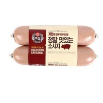 [메가마트]CJ 백설 정말 맛있는 소시지 기획 160g*2개, 320g, 1개
