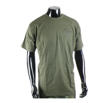 US 네이비씰 라운드 반팔티 국방색 M~XL 코튼 미군 밀리터리 씰티 씰 여름 컴벳 반팔 티셔츠 서바이벌 BY