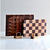 윤혜진 도마 원목 캄포 나무 플레이팅 캠핑 월넛 대형 향균 이상민 우드 데코 3종 양면 통나무 통원목 옹이 체스 카페 레스토랑 스테이크, 티크M