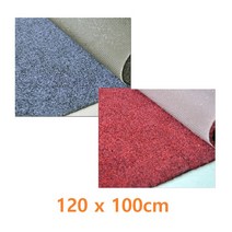 매장 실외입구 신발 먼지털이 고급 롤매트 카페트 상가 현관용 마당 발판, 1개, 레드 120x100cm